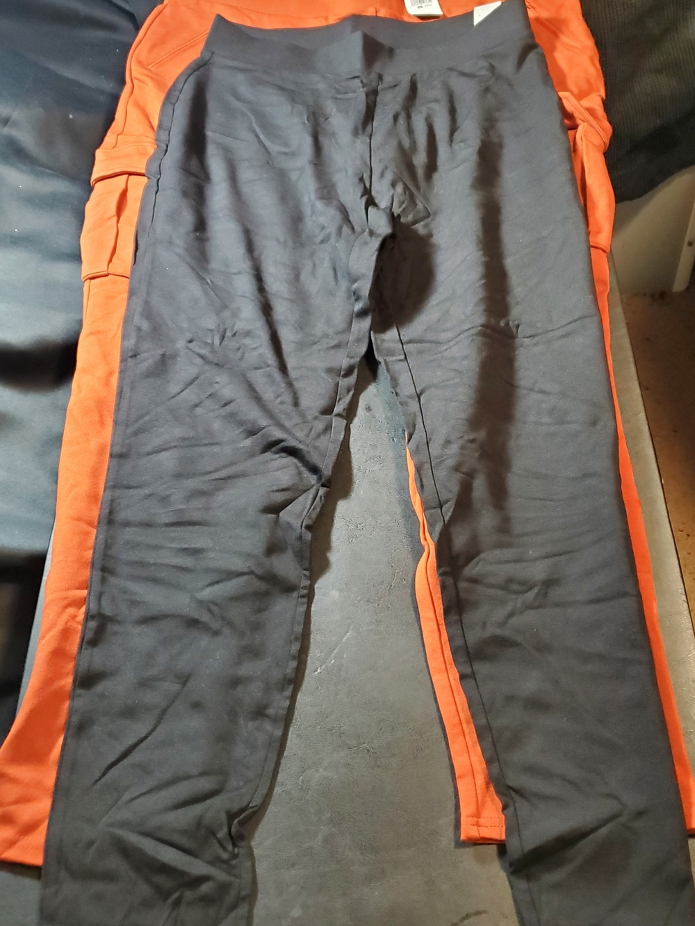 Ashley Stewart Black Size 14/16 Pant And Orange Size 23/24 Pant